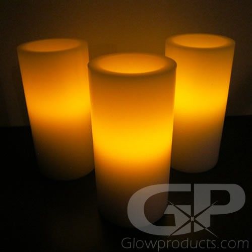 Led candles flickering flame cheap