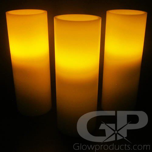 Large led candle outlet