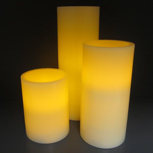 3 inch led candles store