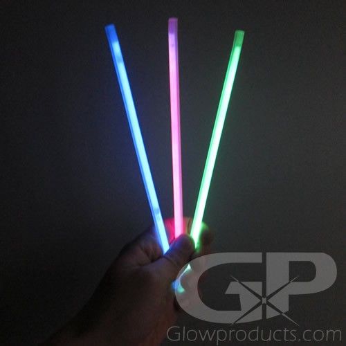 Glow Straws Glow in the Dark Straws Glowproducts