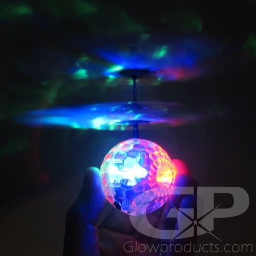 Light Up Helicopter Toy Heli Ball Flying LED Ball Toy Glowproducts