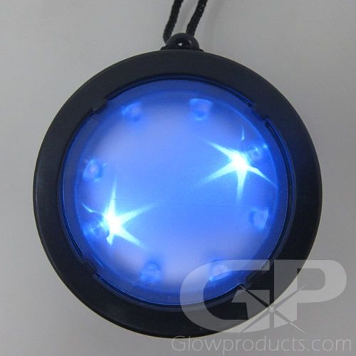 Light Up Starburst LED Infinity Necklace Glowproducts