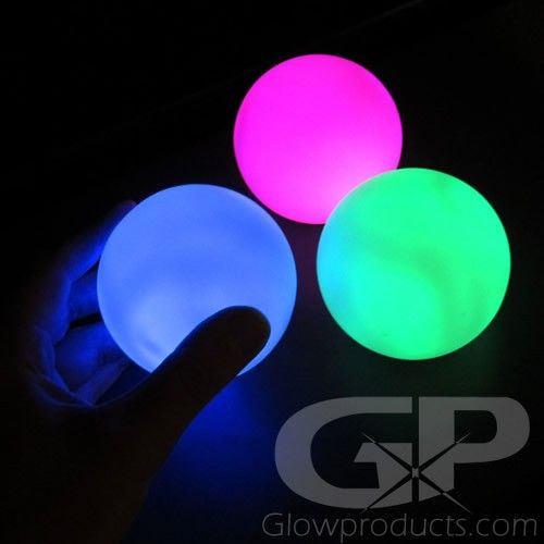 Round Orb LED Decor Lamps 9 Color Light Modes Glowproducts