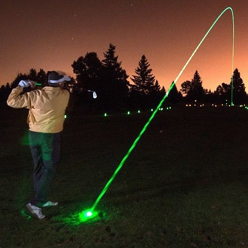 Light Up LED Golf Balls 8 Mode Multi Color