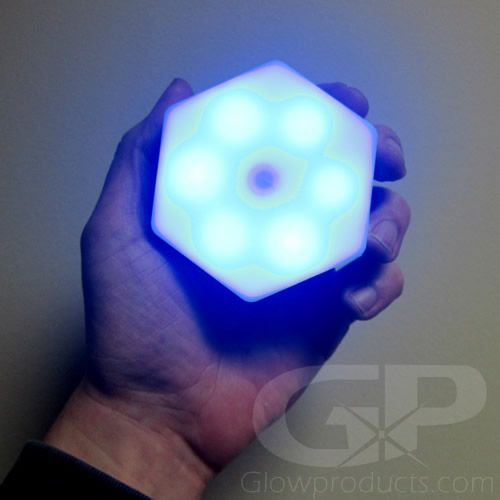 LED Hex Lights with Remote Control Glowproducts