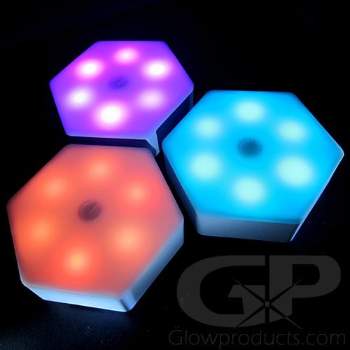 Cool hexagon lights best sale