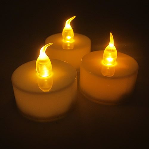 Tea lights battery discount
