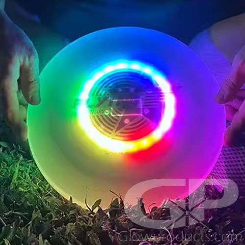 Light Up Frisbee Ultimate LED Flying Disc - USB Rechargeable