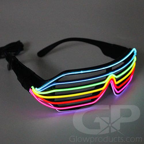 Sunglasses with lights best sale