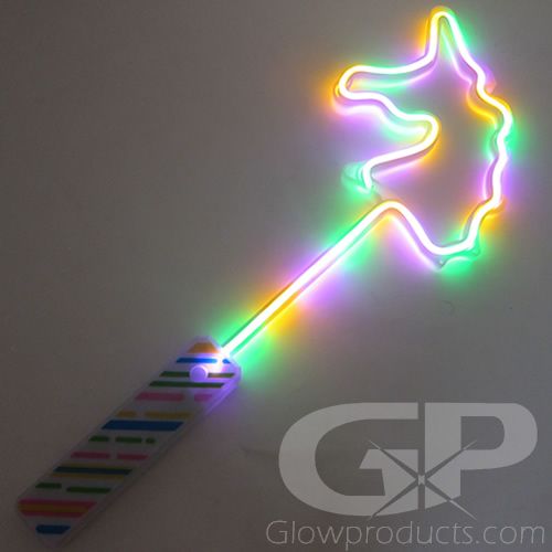 Neon unicorn light on sale