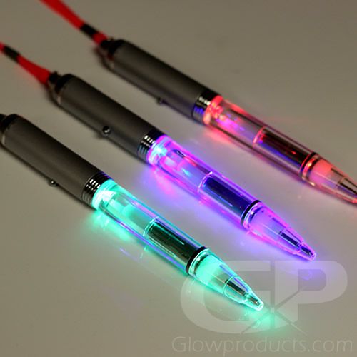 8 Mode Color Changing LED Light Up Pens