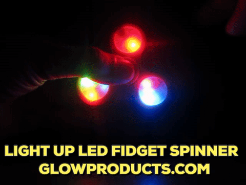 Light Up Fidget Spinner