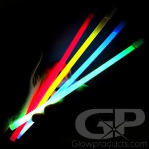 Large Glow Sticks and Light Sticks 