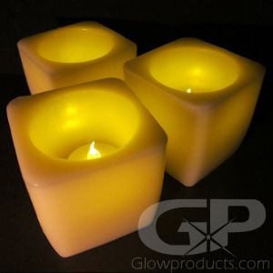 candle shaped glow sticks