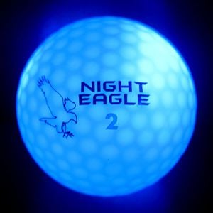 Glow Golf Balls with Glowing Insert | Glowproducts.com
