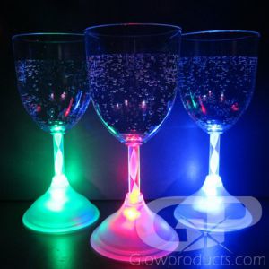 glow in the dark cocktail glasses
