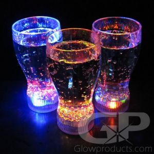 Light Up Drinking Glasses \u0026 Glow Bar 