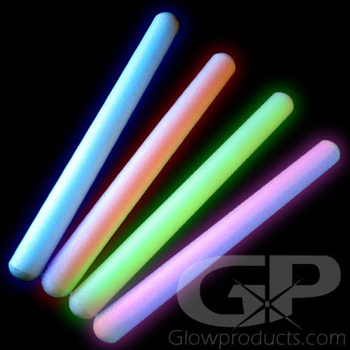 ZOOARTS Poi Glow Sticks,Performance Props Glow Sticks Glow Stick 15 Patterns