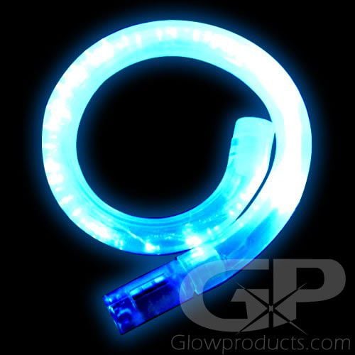 Light Up Fiber Optic LED Glow Bracelets |