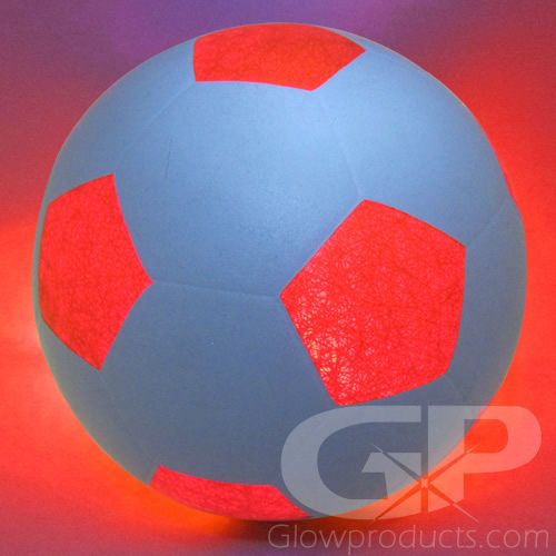 LED Glow Soccer Ball 