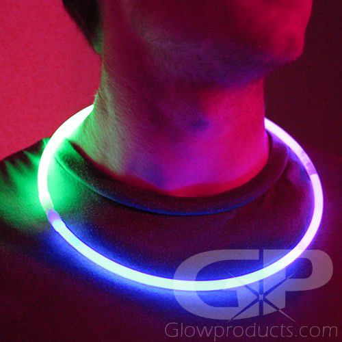 Details about   DirectGlow 300ct White/Pink/Purple 22 inch Glow Necklaces Preattached Connectors 