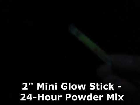 500 NEW 2" Glowsticks Light Sticks NIGHT FISHING GLOW 