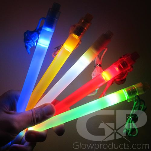 sporadisk det er alt Billy 7" LED Light Sticks | Glowproducts.com