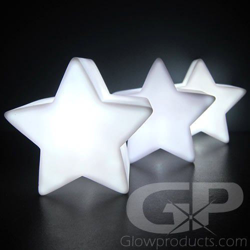 Light Battery Lamps - Star Shape