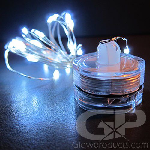 Waterproof LED String Lights - Fairy Lights Glowproducts.com