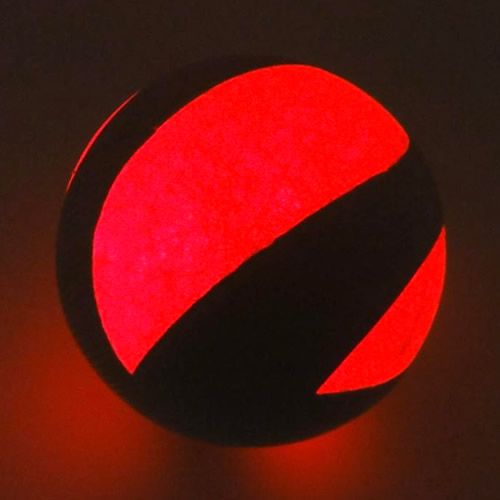 Waterproof LED Glow Ball with Two Bright LEDs Extra Pump and Batteries Perfect Glow in The Dark Volleyball with Spare Batteries Official Size NIGHTMATCH Light Up LED Volleyball 