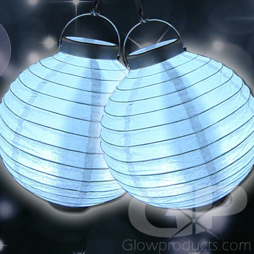 Paper Lanterns With White Led Lights, Led Lights For Hanging Paper Lanterns