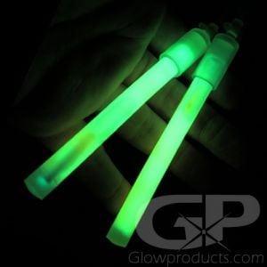 200 2" Glow Light Sticks RED Fishing Glowsticks 