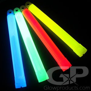 Emergency Glow Sticks High Intensity 30 Minute Glow