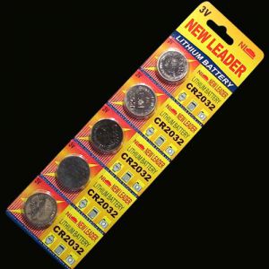 CR2032 Batteries - Pack of 5