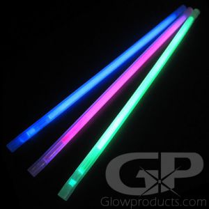 Glowing Drink Straws