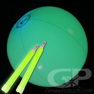 Glowing Beach Balls