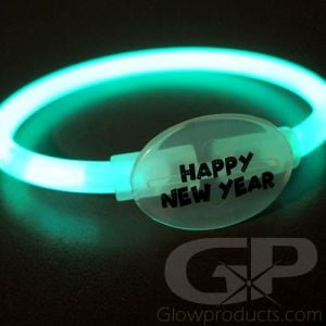 Glowing New Years Glow Sticks Bracelets
