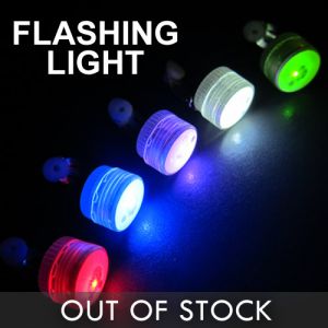 Flashing LED Mini Clip Lights Assorted Color Mix