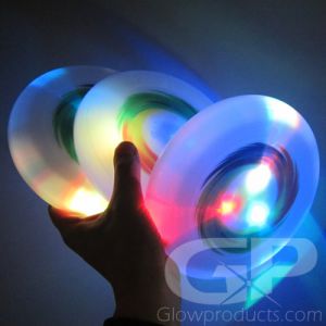 Glowing LED Frisbee