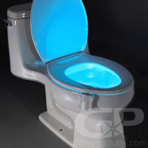 Glowing Toilet Bowl Light