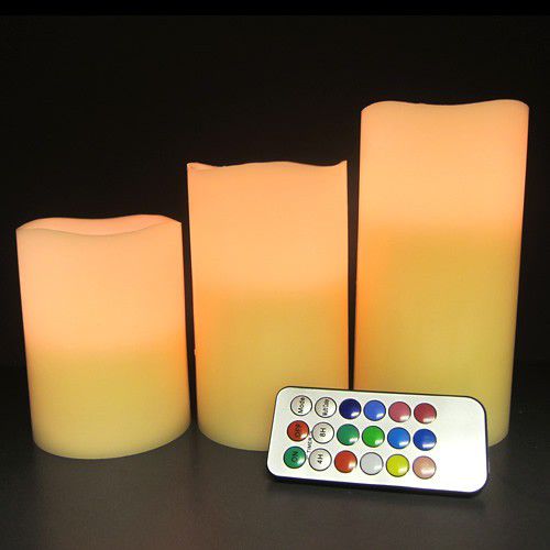 remote control candles the range