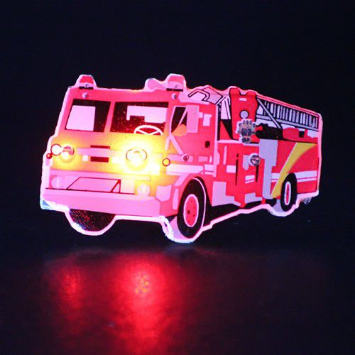 light up fire truck