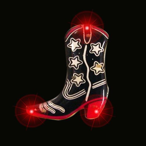 led light up boots