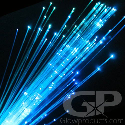 fiber optic glow wands