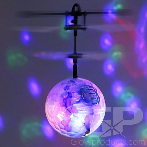 Light Up Helicopter Toy Heli Ball Flying Led Ball Toy