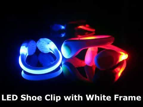 led shoe clip