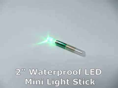 led light stick waterproof