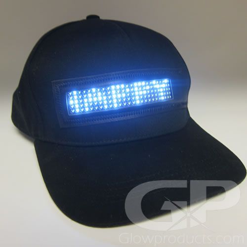 led cap visor light 