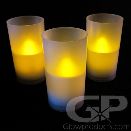 led votive candles