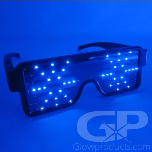 led lights for glasses